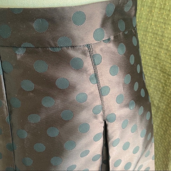 Halogen Women's Box Pleated Polka Dot Midi… - Picture 4 of 7